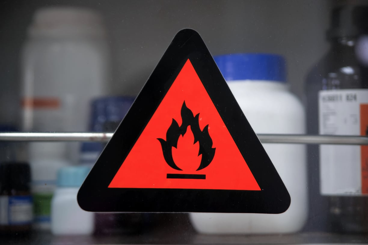 Flammable Hazard Examples